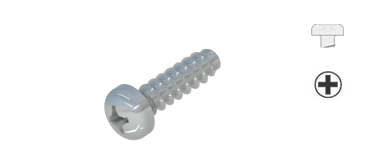 Screws for Plastic, Pan head with PH-drive, WN5412, STP 32